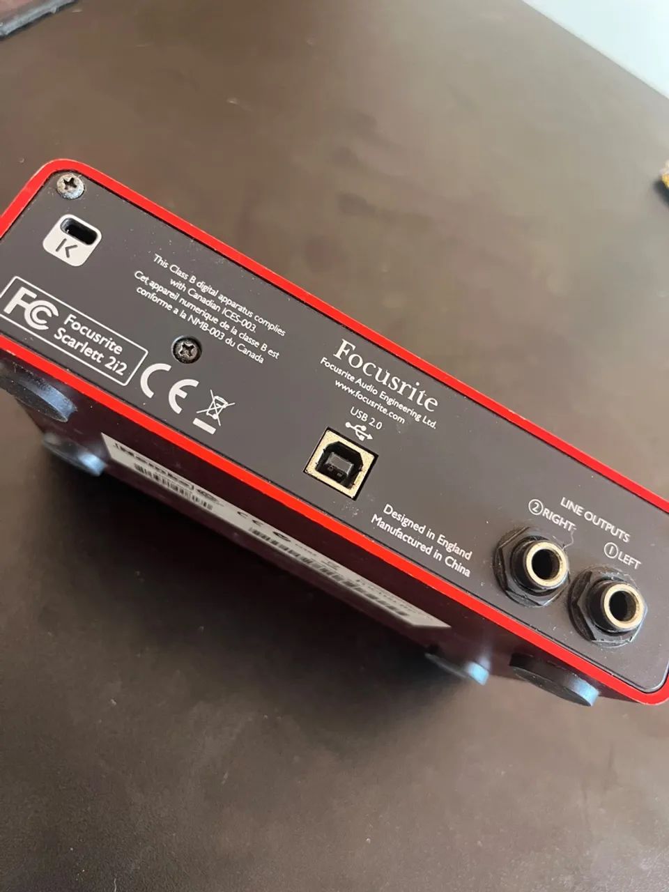 Scarletti 2i2 Focusrite - Foto 3
