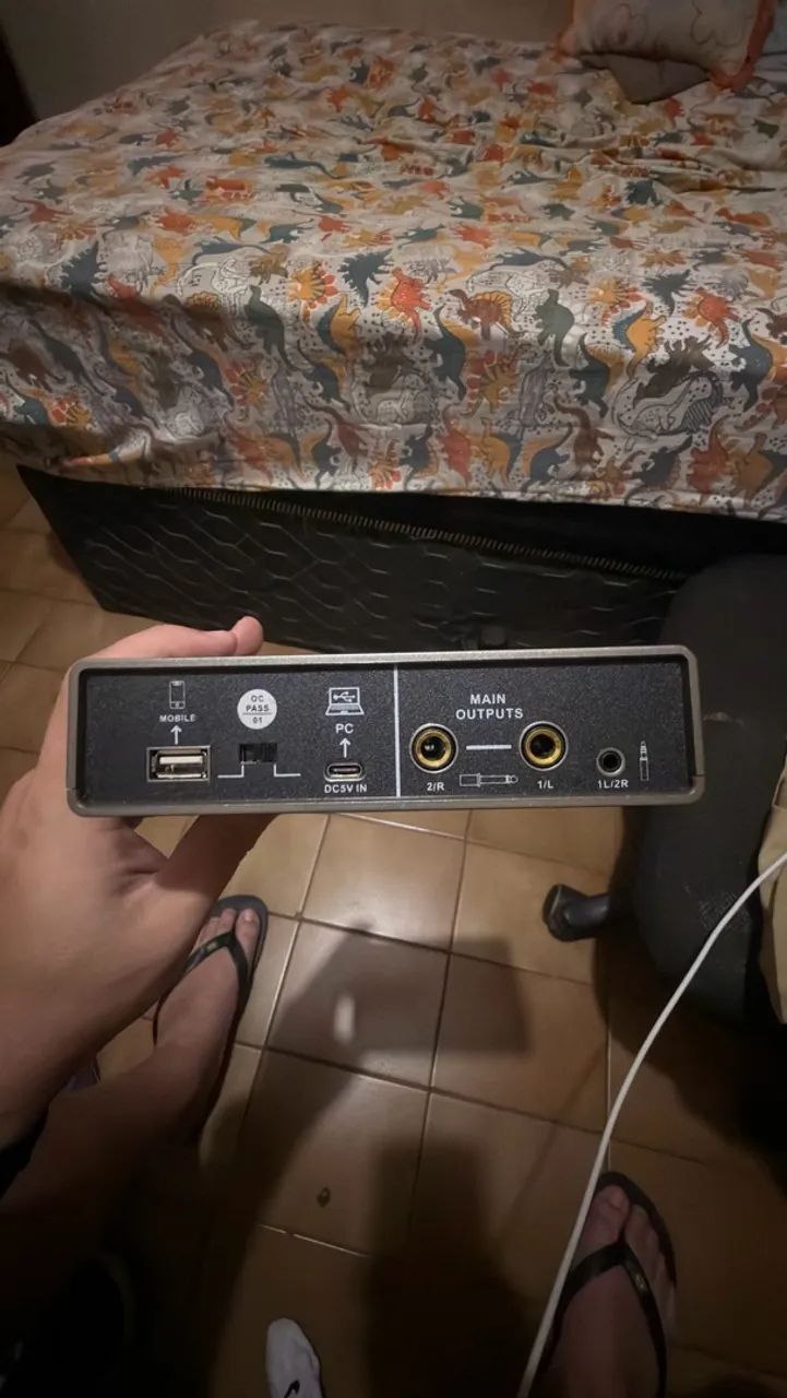 Interface de áudio MXT MX-A16 - Foto 5
