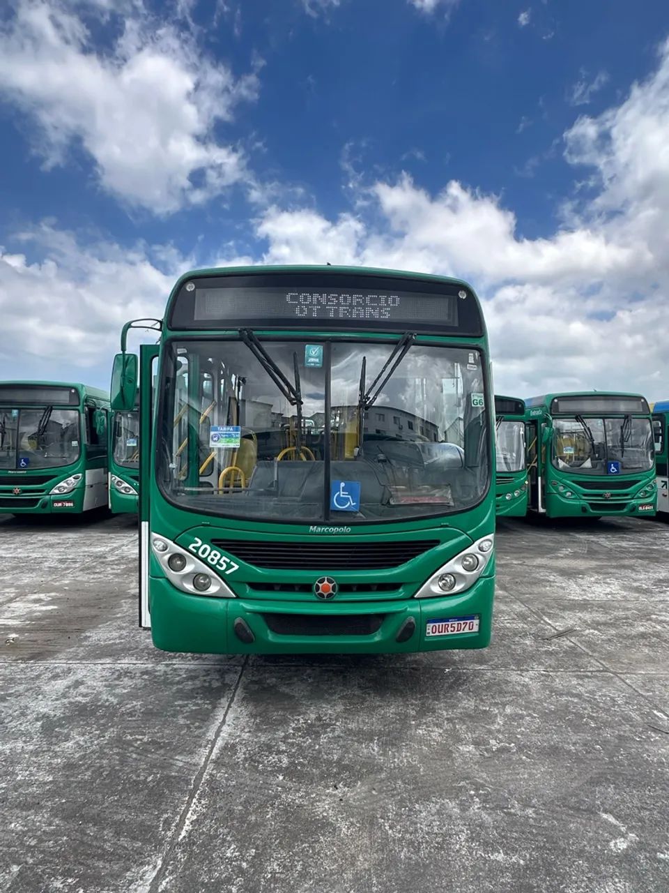 Ônibus Torino VW 2013/2013 
