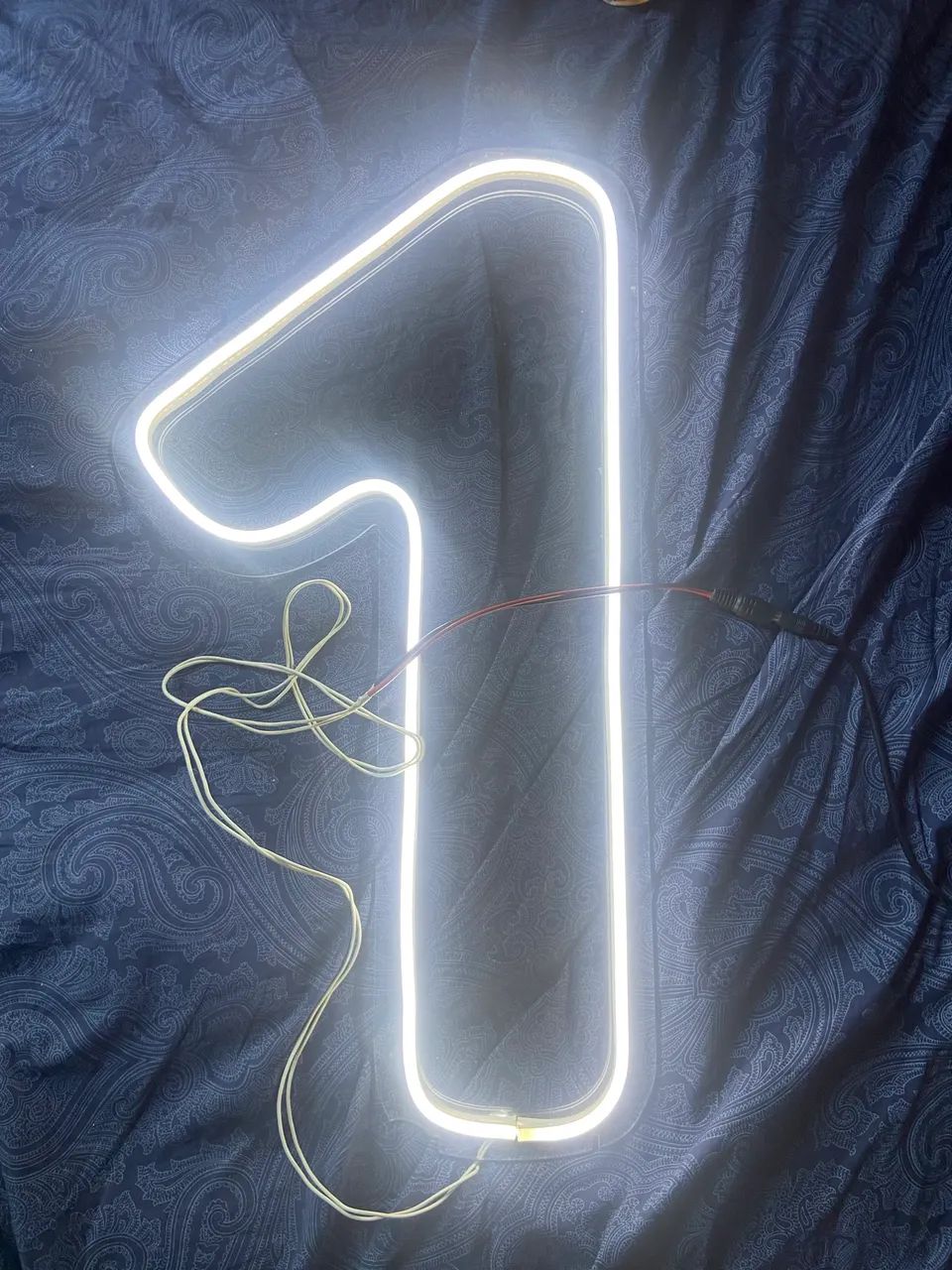 Número 1 em led  - Foto 4
