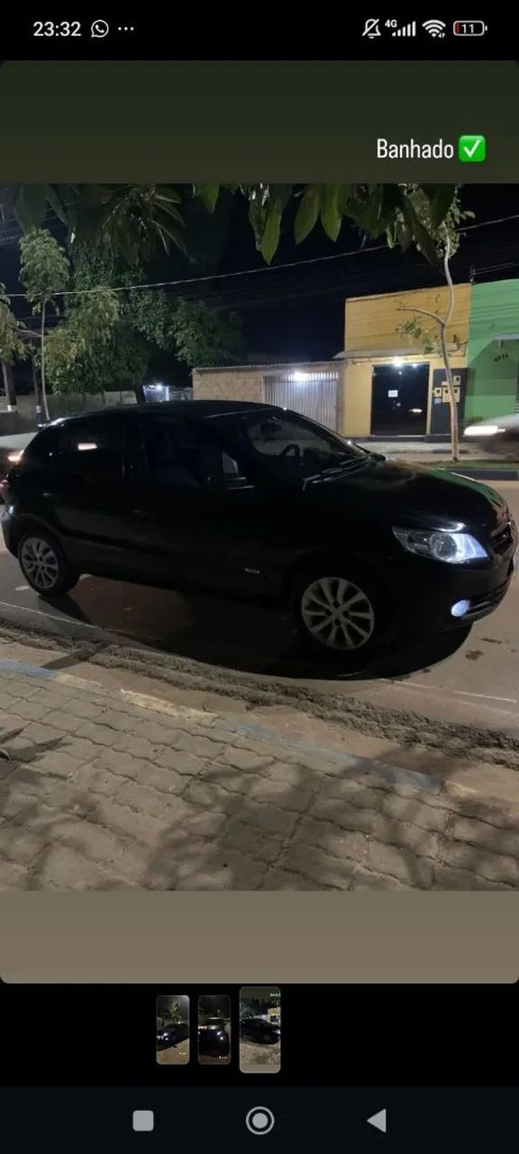 Volkswagen Gol GOL CITY (TREND)/TITAN 1.0 T. FLEX 8V 4P 2009