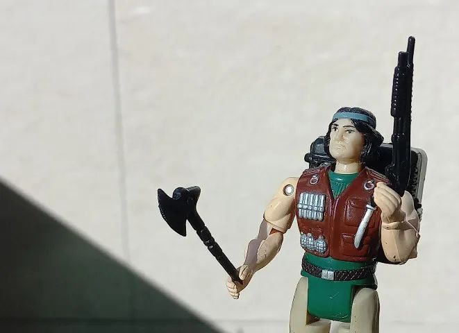 Action Figure Estilo Comandos em Ação Kaido Indian - Foto 2