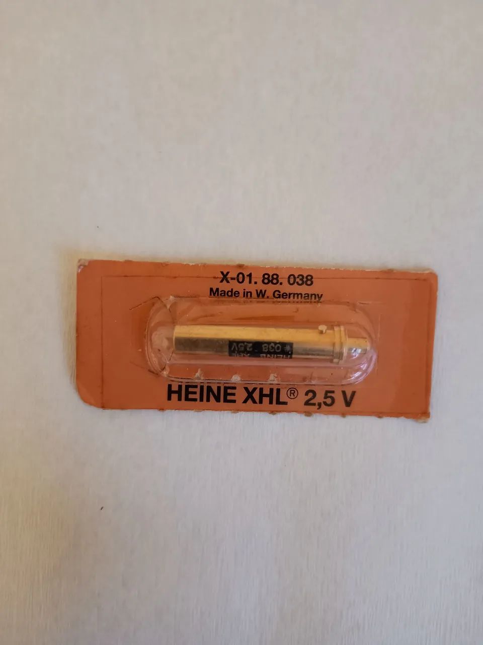 Lâmpada para otoscópio Miroflex Heine XHL