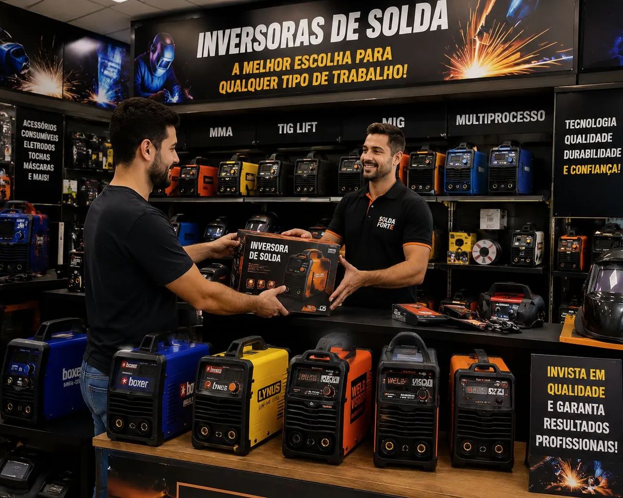 Vendo e Compro invesora de Solda - Foto 2