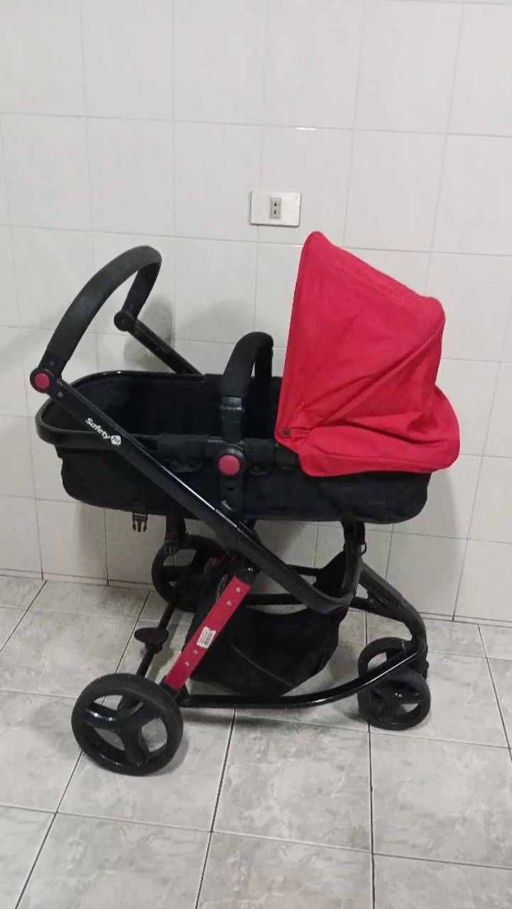 CARRINHO DE BEBÊ MOISÉS MARCA SAFETY