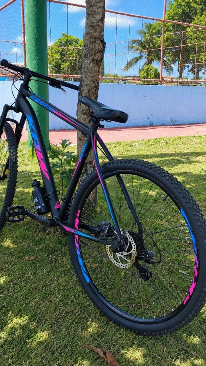 Bike praticamente nova, com nota fiscal. - Foto 2
