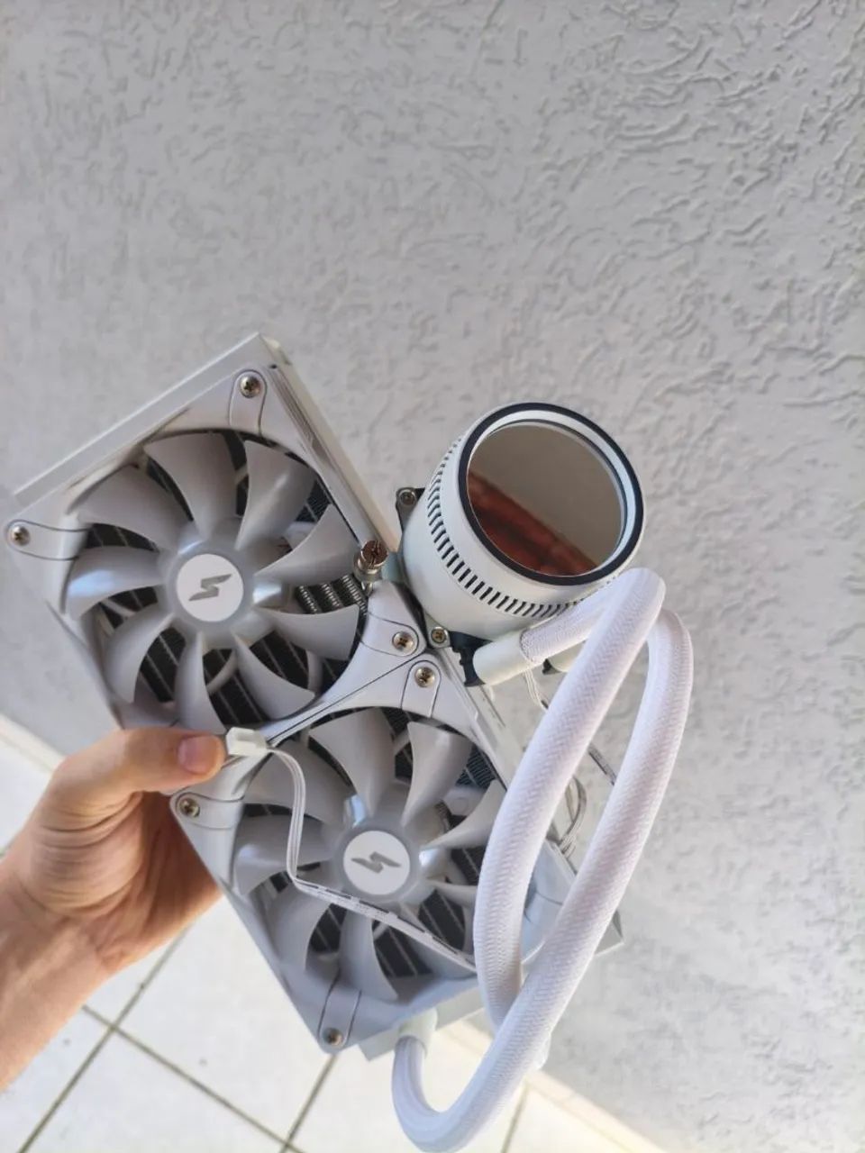 WATER COOLER SUPERFRAME ISENGARD 240MM - Foto 3