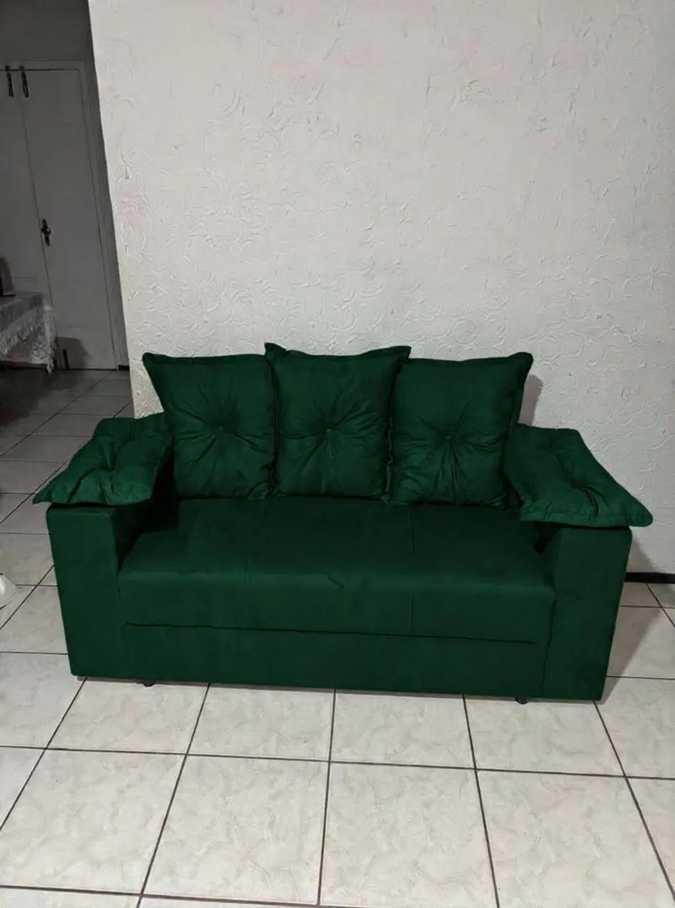 . Sofá VEGAS 3 Lugares - Direto da Fábrica com Entrega GRÁTIS! - Foto 5