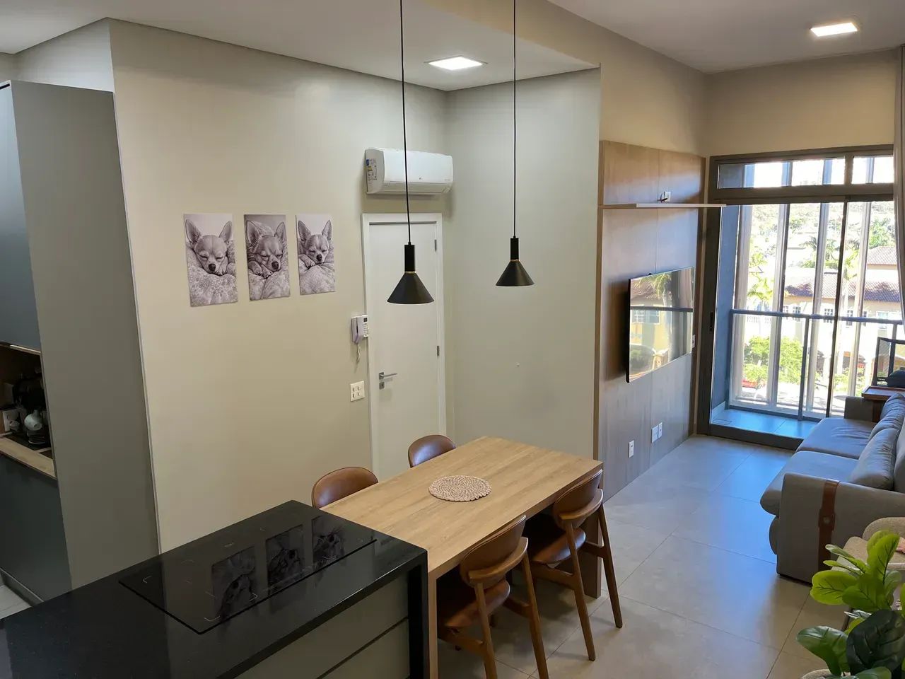 Apartamento para aluguel com 70 metros quadrados com 2 quartos - Foto 3