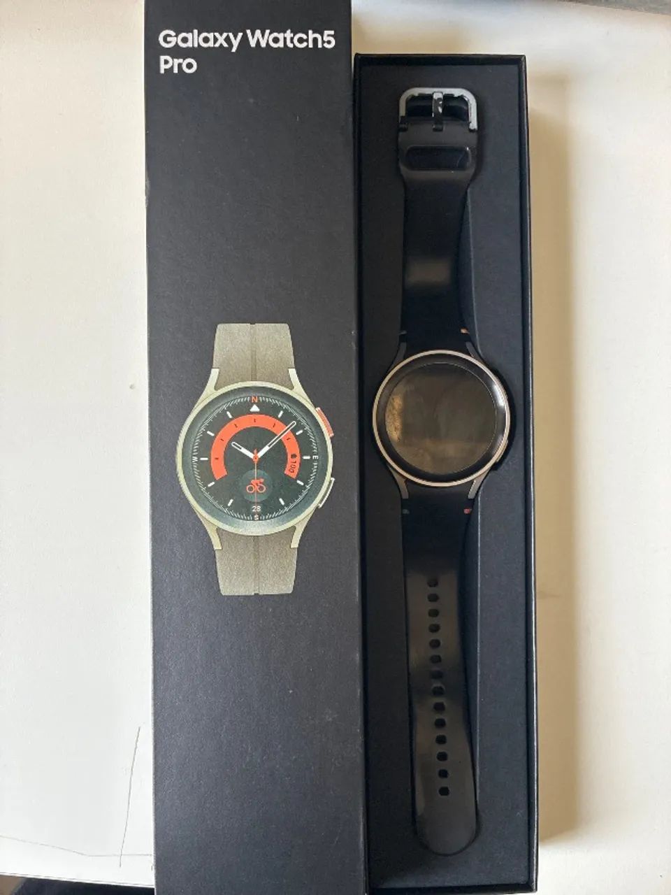 Galaxy watch 5 pro