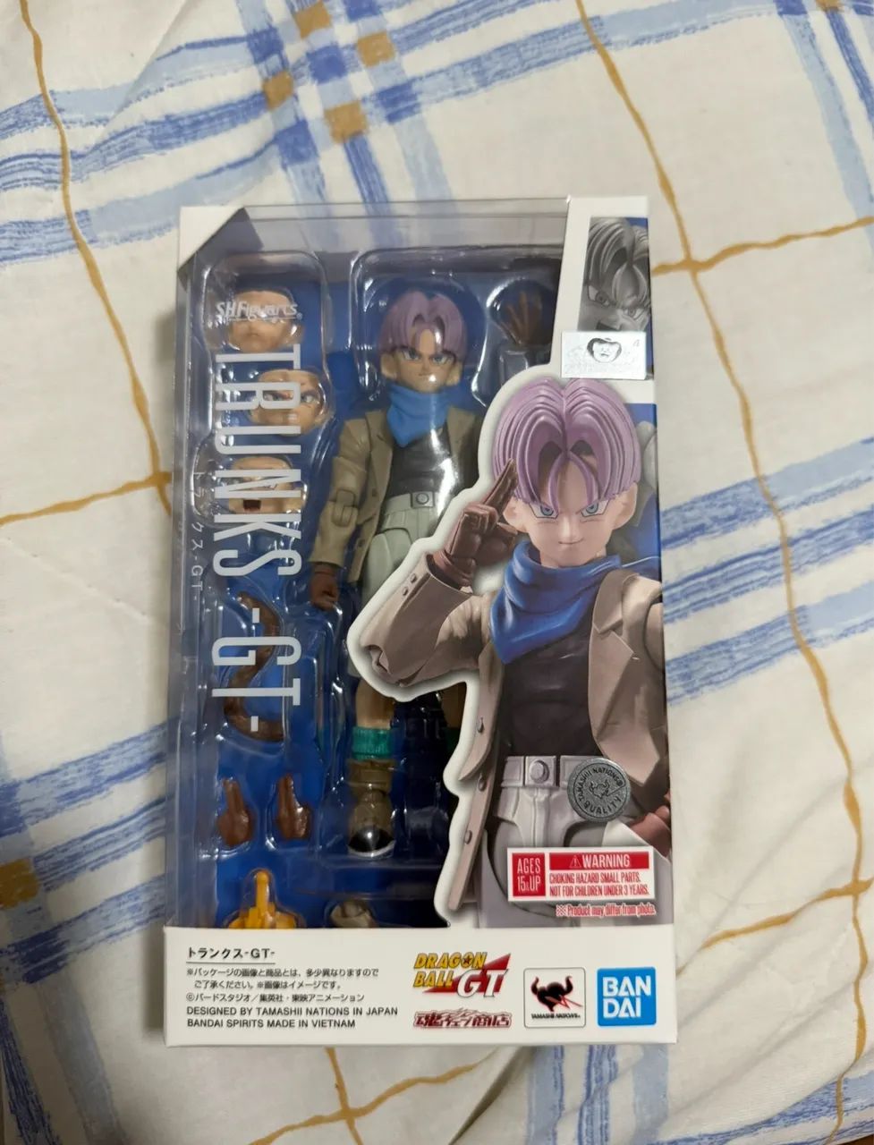 Sh Figuarts Trunks GT