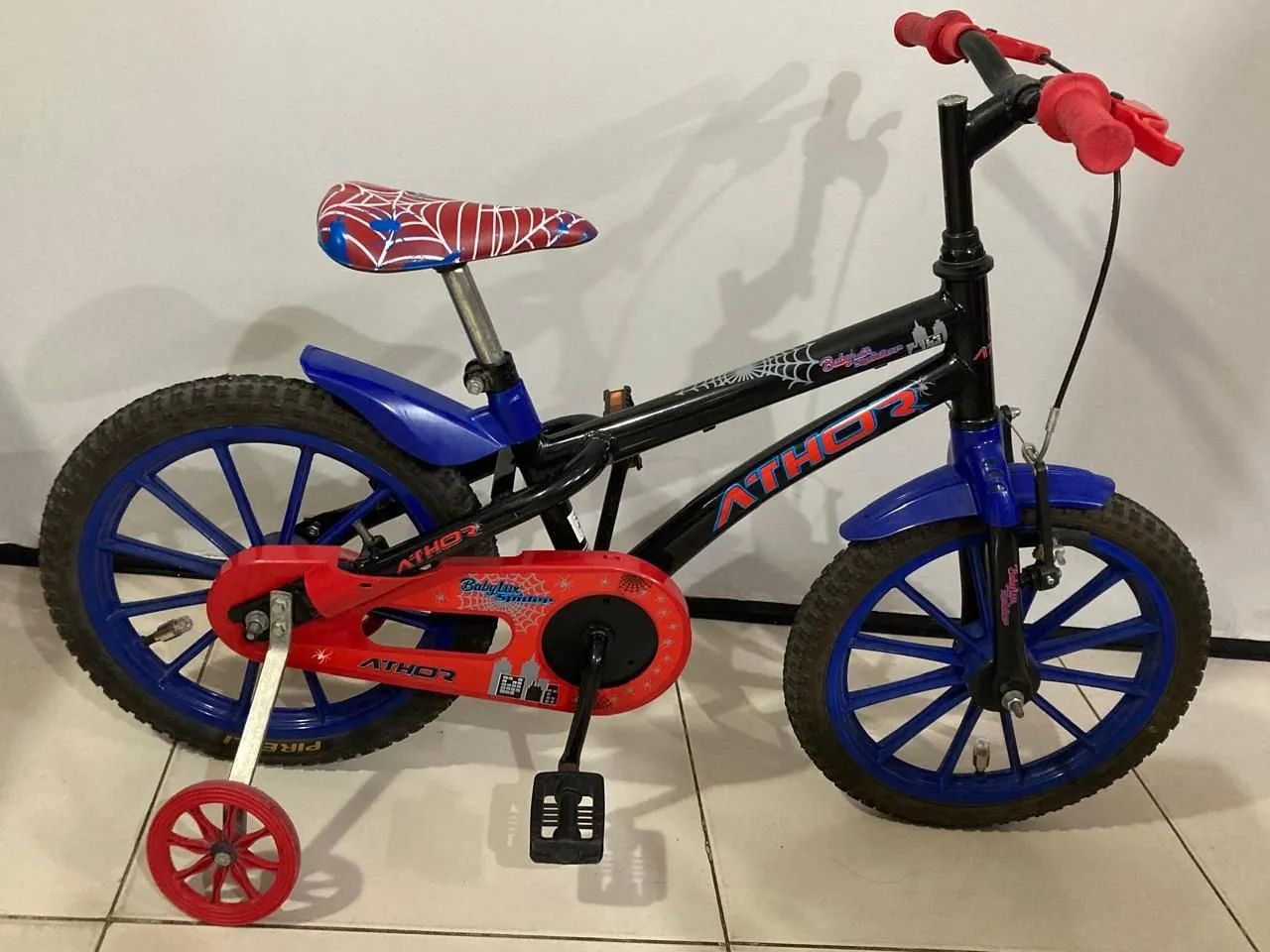 Bicicleta infantil 
