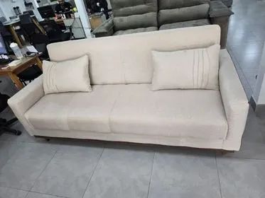 SOFÁ CAMA ESTHER MATRIX (3 LUGARES) - Entrega DF e Entorno - Foto 3