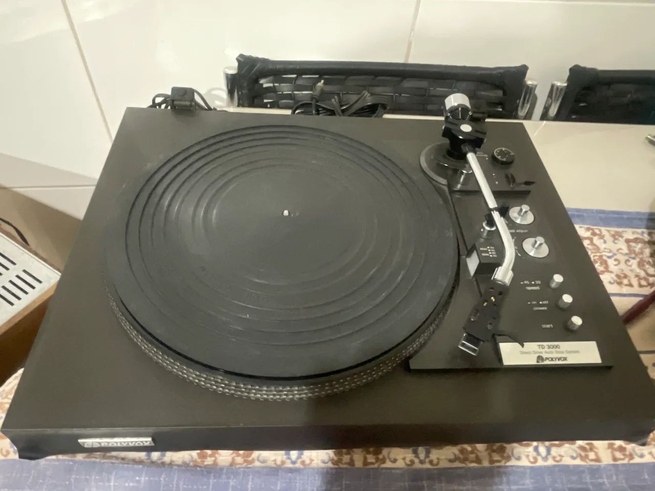 Toca disco TD 3000 polyvox 