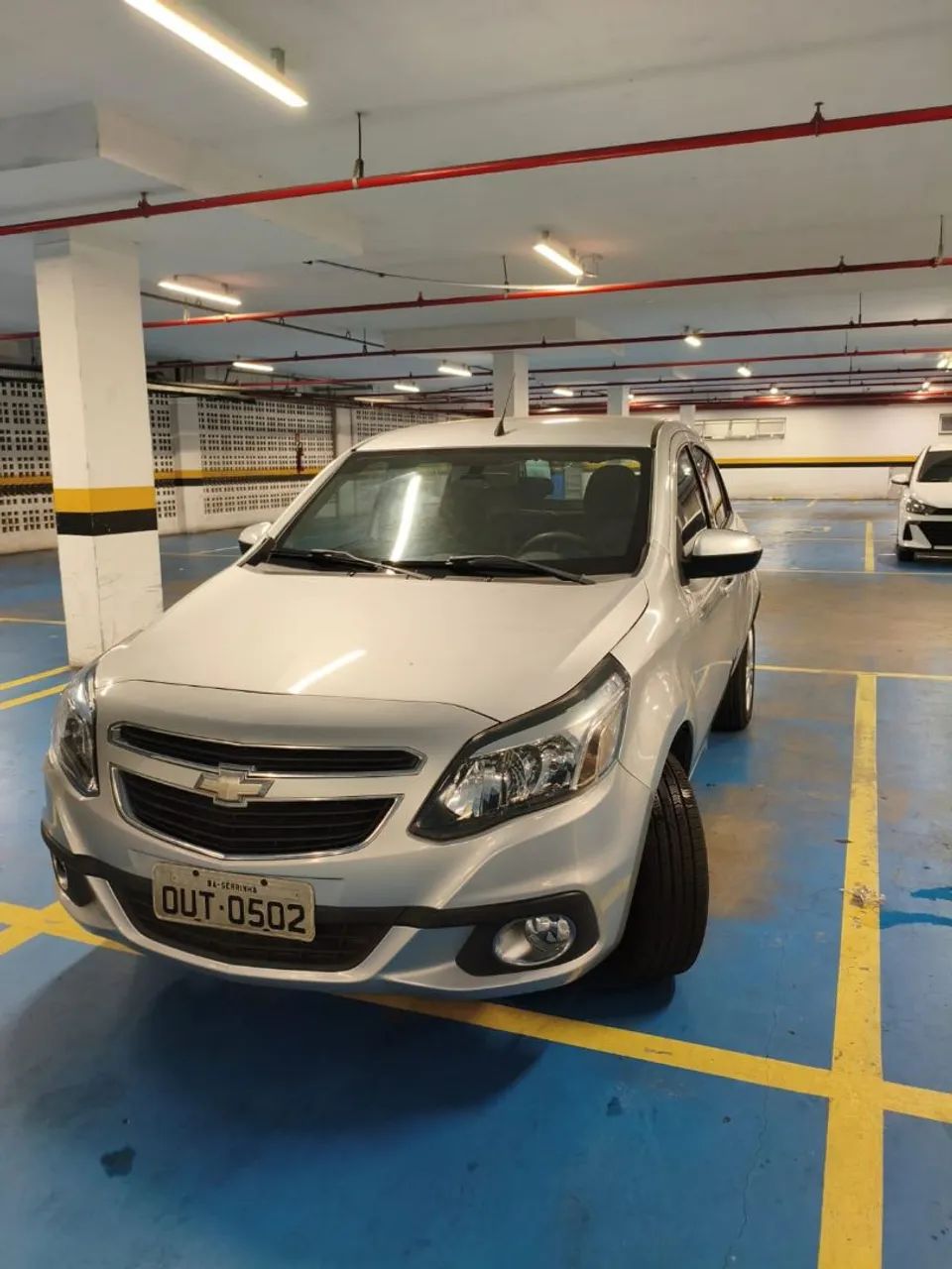 Chevrolet Agile AGILE LTZ 1.4 MPFI 8V FlexPower 5p 2014