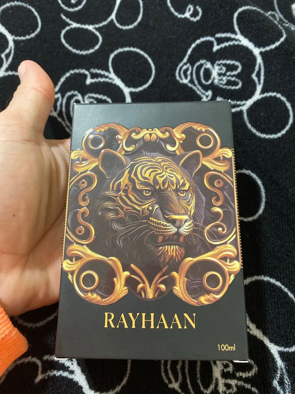RAYHAAN Tiger, extrat de PARFUM. 