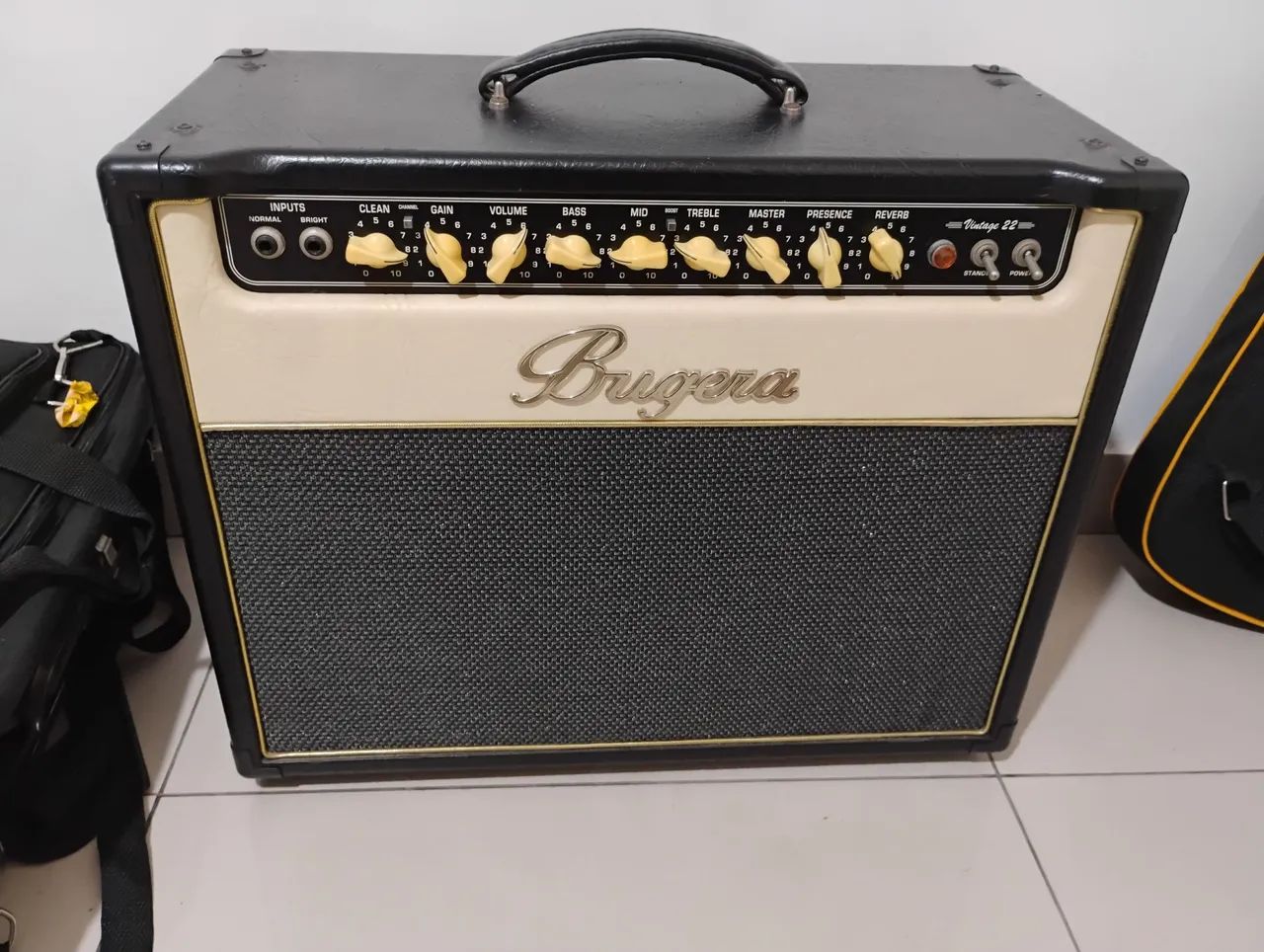 Bugera vintage 22 valvulado 