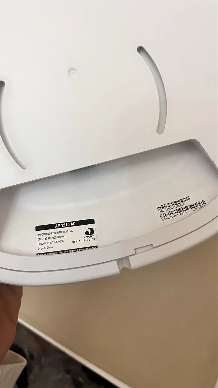 2 Roteadores AP 1210 AC Intelbras  - Foto 3