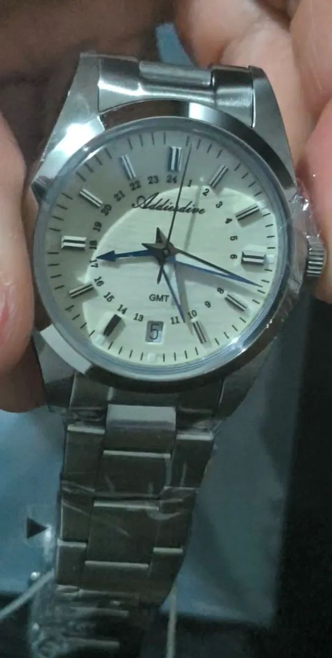 Relógio Addiesdive GMT Grand Seiko  - Foto 3