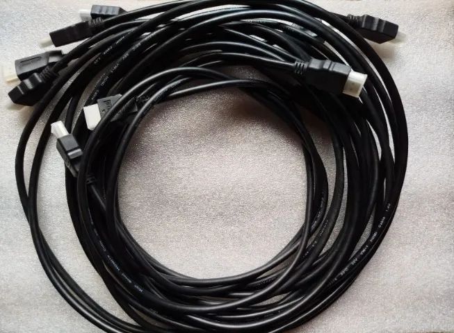 Cabos HDMI - (Pack com 5 Cabos) (720p, 1080p) 