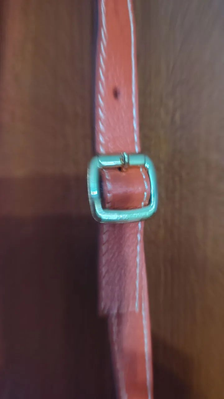 Bolsa de couro - Foto 3