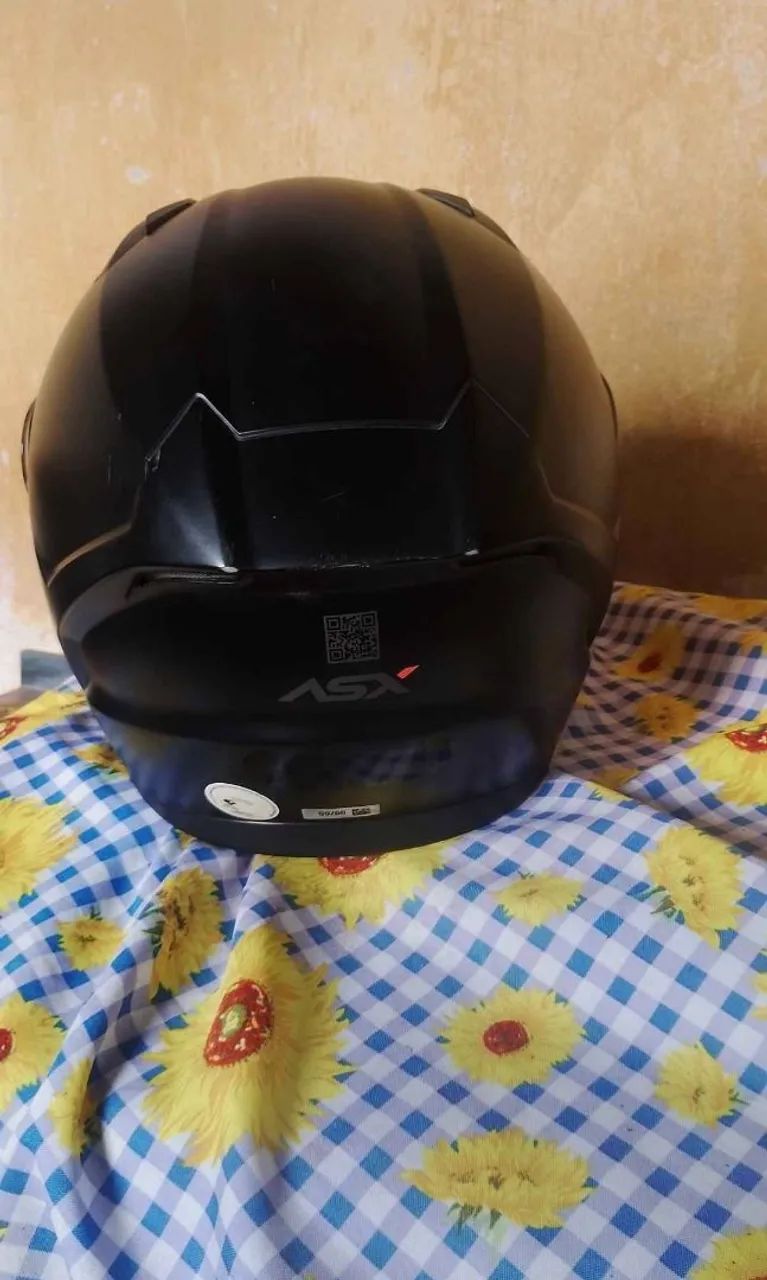 Capacete ASX  - Foto 3