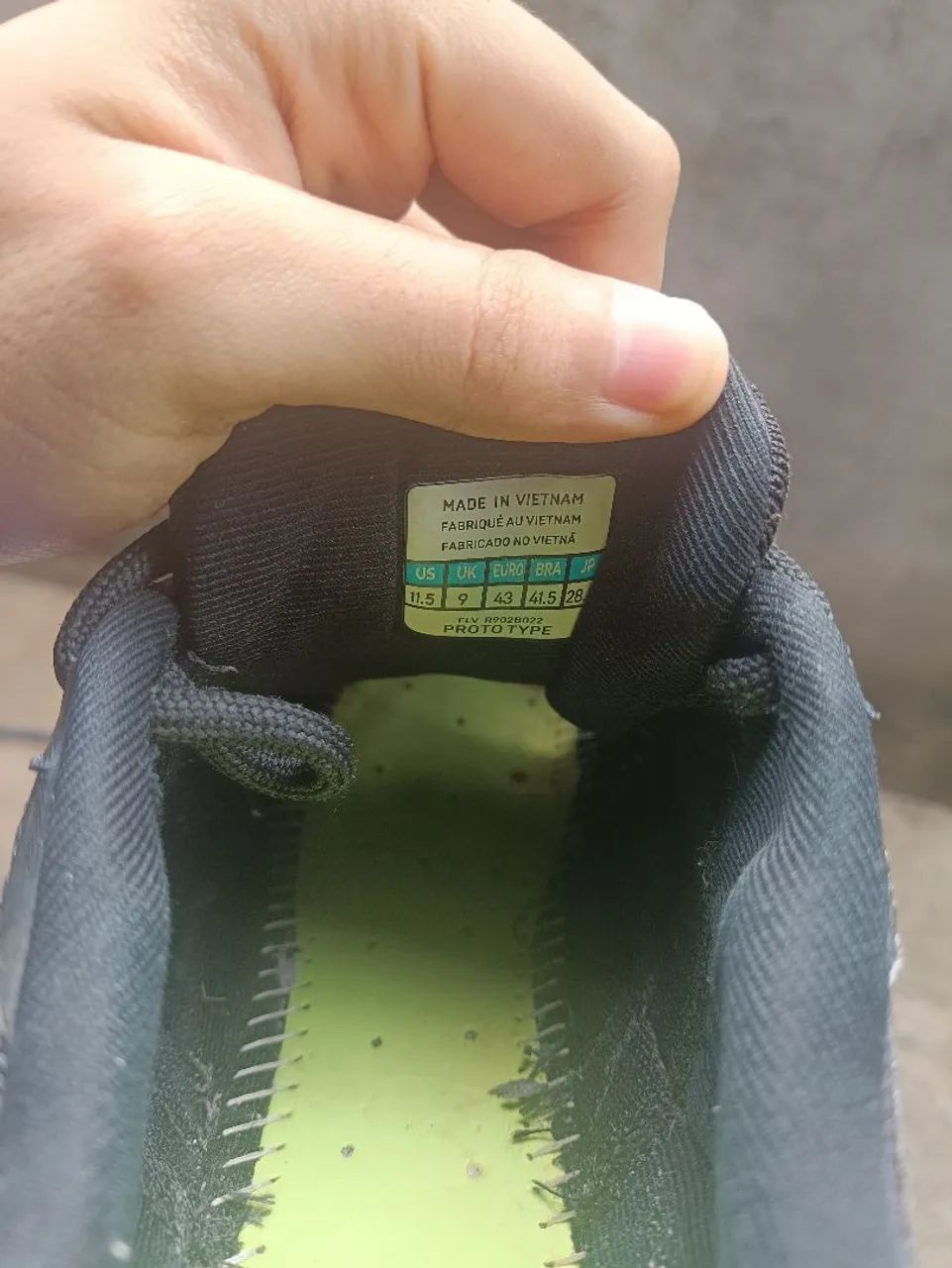 Mizuno pro 8 preto - Foto 5