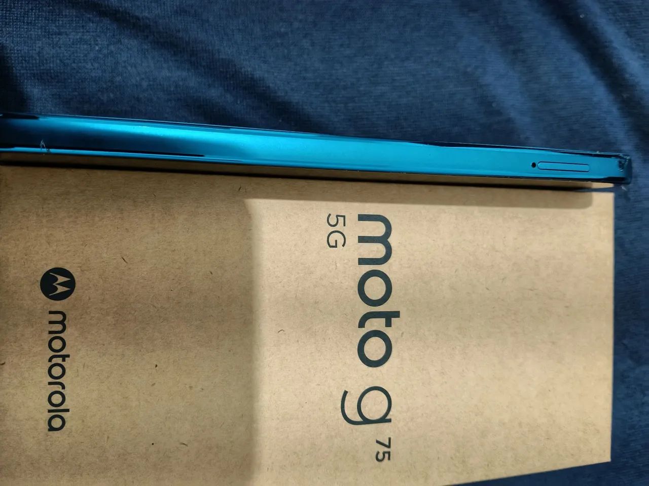 Celular Moto G75 5G  - Foto 3