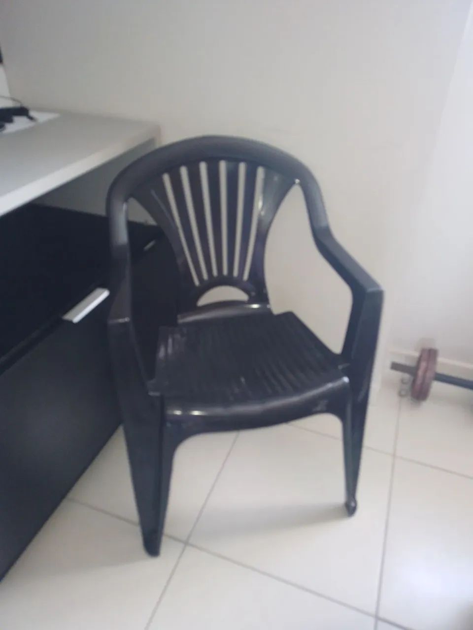 Cadeira plástico 