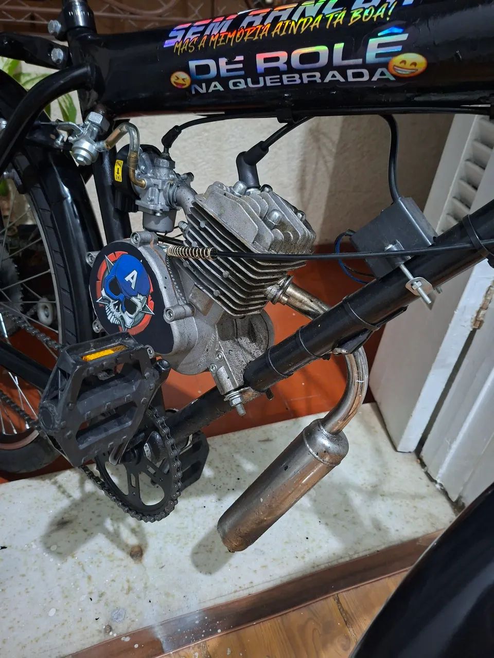 Bike motorizada  - Foto 2