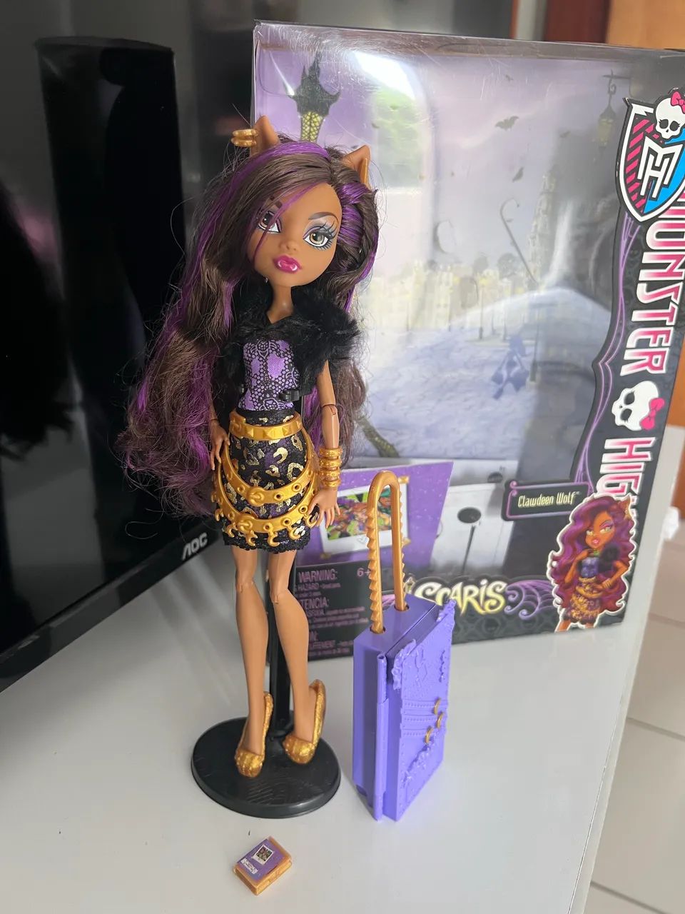 Clawdeen Wolf -monter high scaris  - Foto 2
