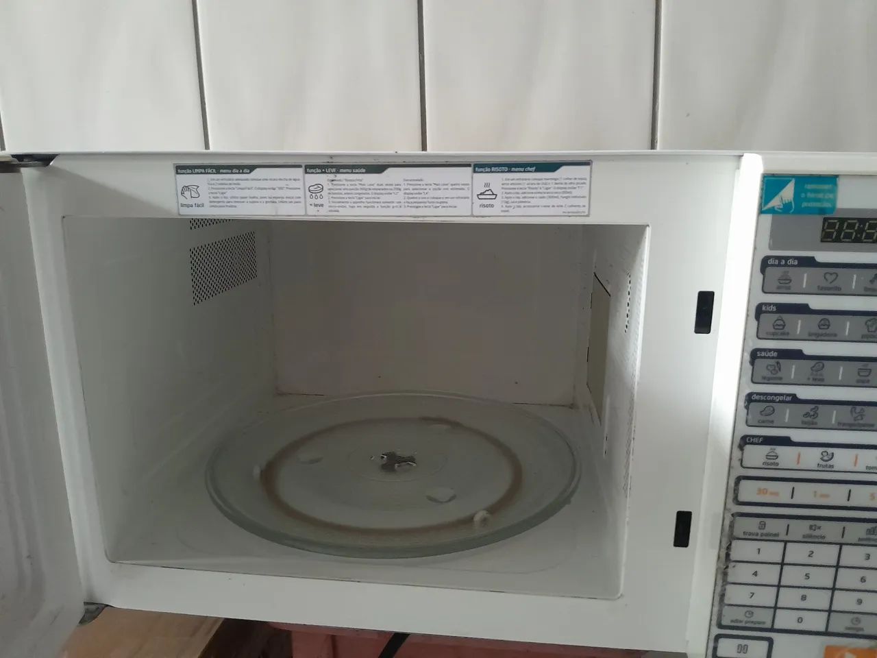 Micro-ondas Mideia 35 litroa - Foto 5