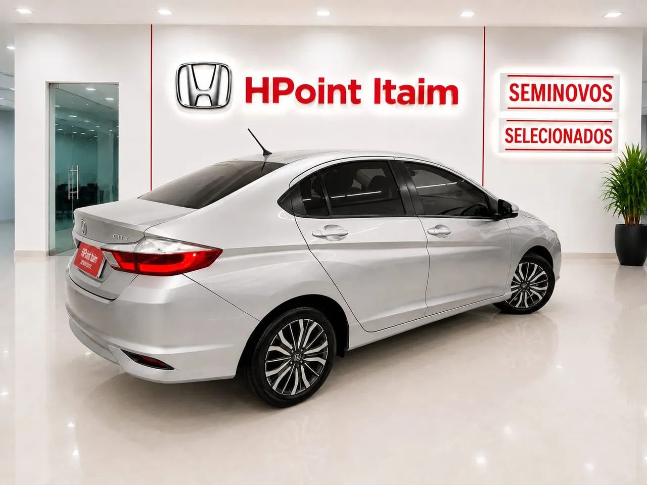 Honda City Hatchback LX 1.5 Flex 16V Aut., foto 6 de 10