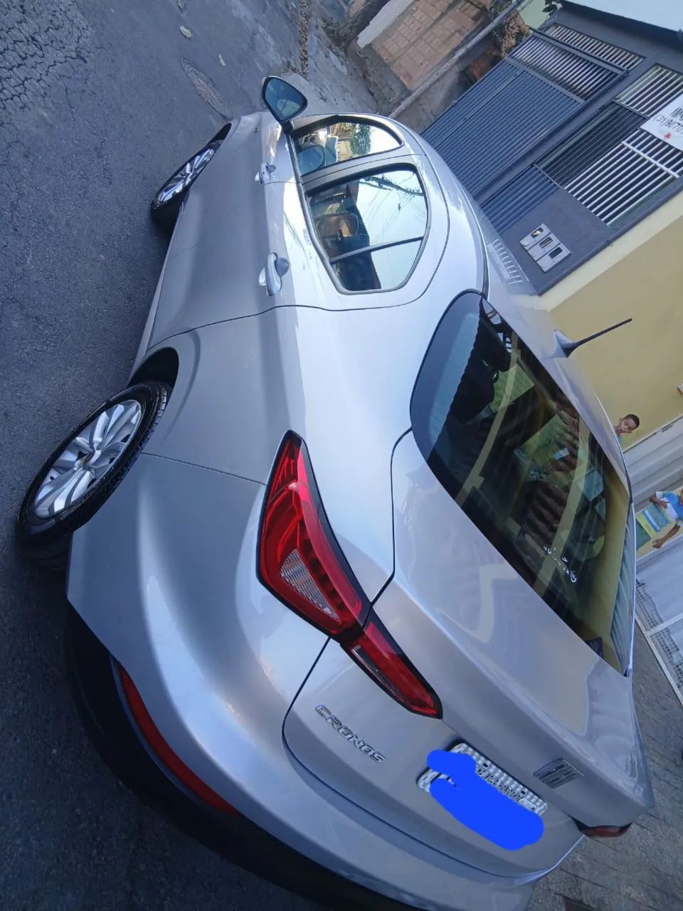 Fiat Cronos 1.3 8V Flex 2020 - Foto 2