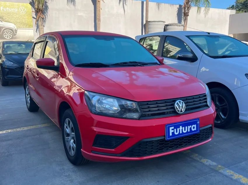 Volkswagen Gol 1.0 8V MI Total Flex Mec. 2020 - Foto 3