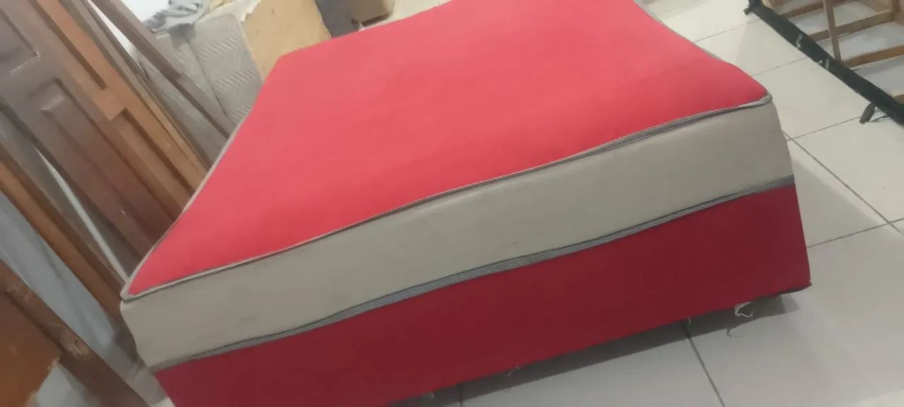 Cama Espuma Casal - Semi Nova (ENTREGA GRÁTIS) Promoção!