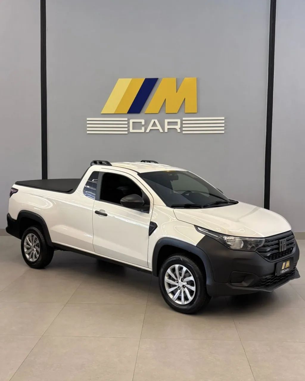 Fiat Strada Endurance 1.3 Flex 8V CS 2025 - Foto 3