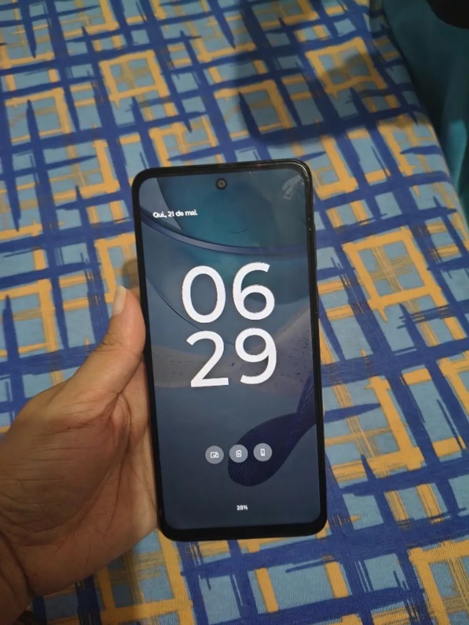 Celular Moto G53 seminovo - Foto 4