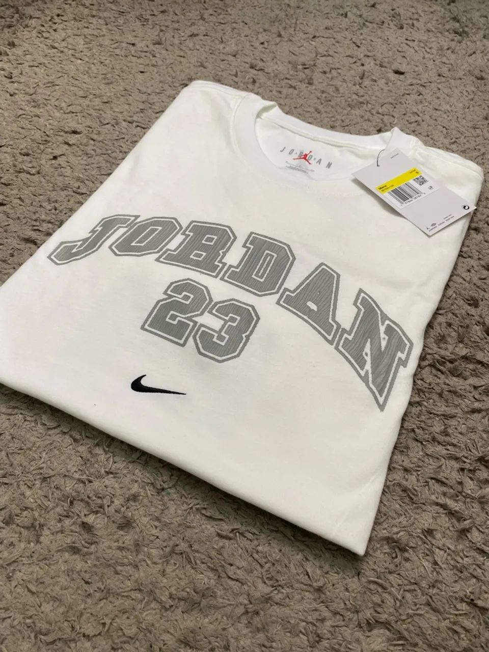 camiseta jordan M - Foto 2