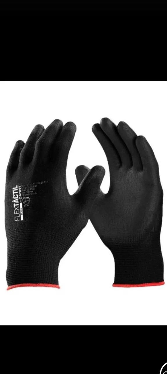 Luvas de proteção flextatil pacote con 10
