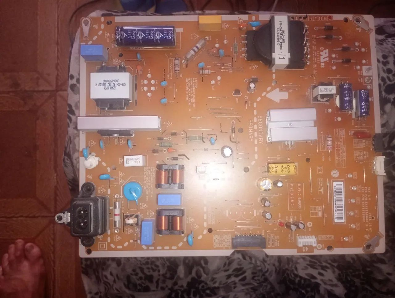 Placa fonte fonte LG 