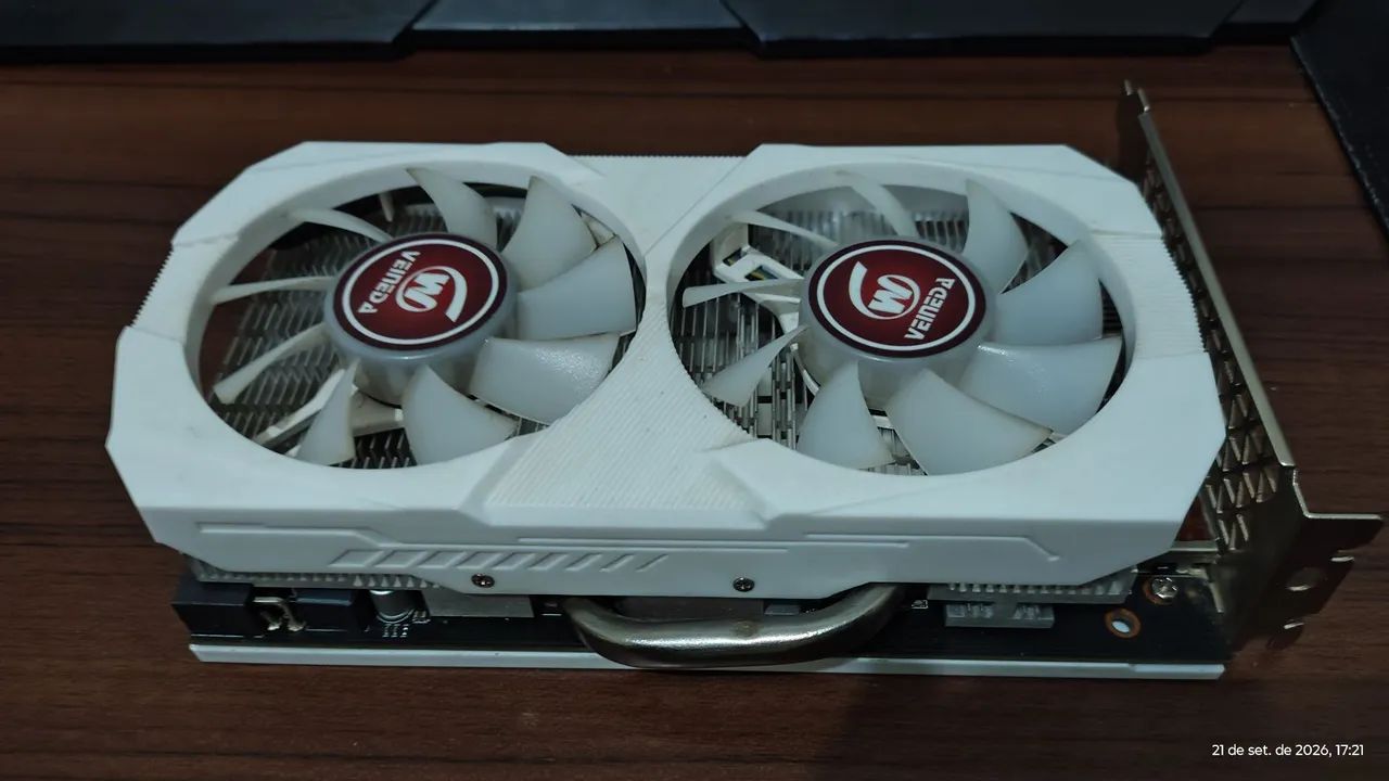 Placa de vídeo RX 580 COM AVARIAS - Foto 5