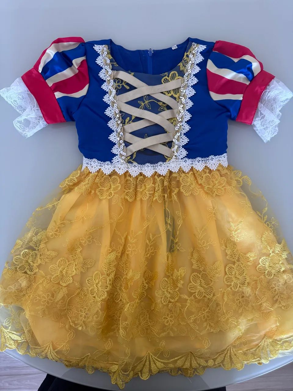 Fantasia branca de neve - 1,30m - Foto 2
