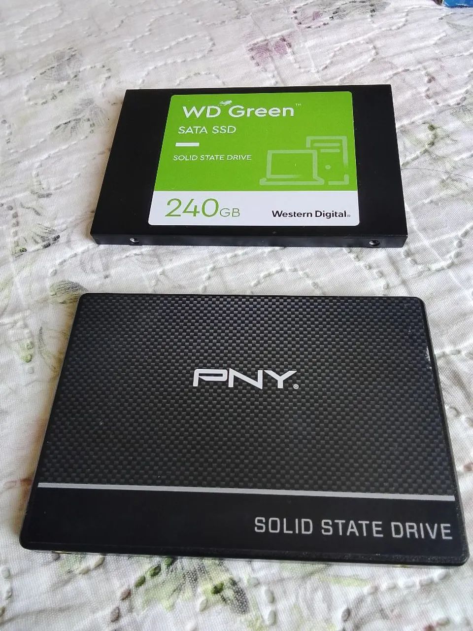 SSDs.        230.00 cada 