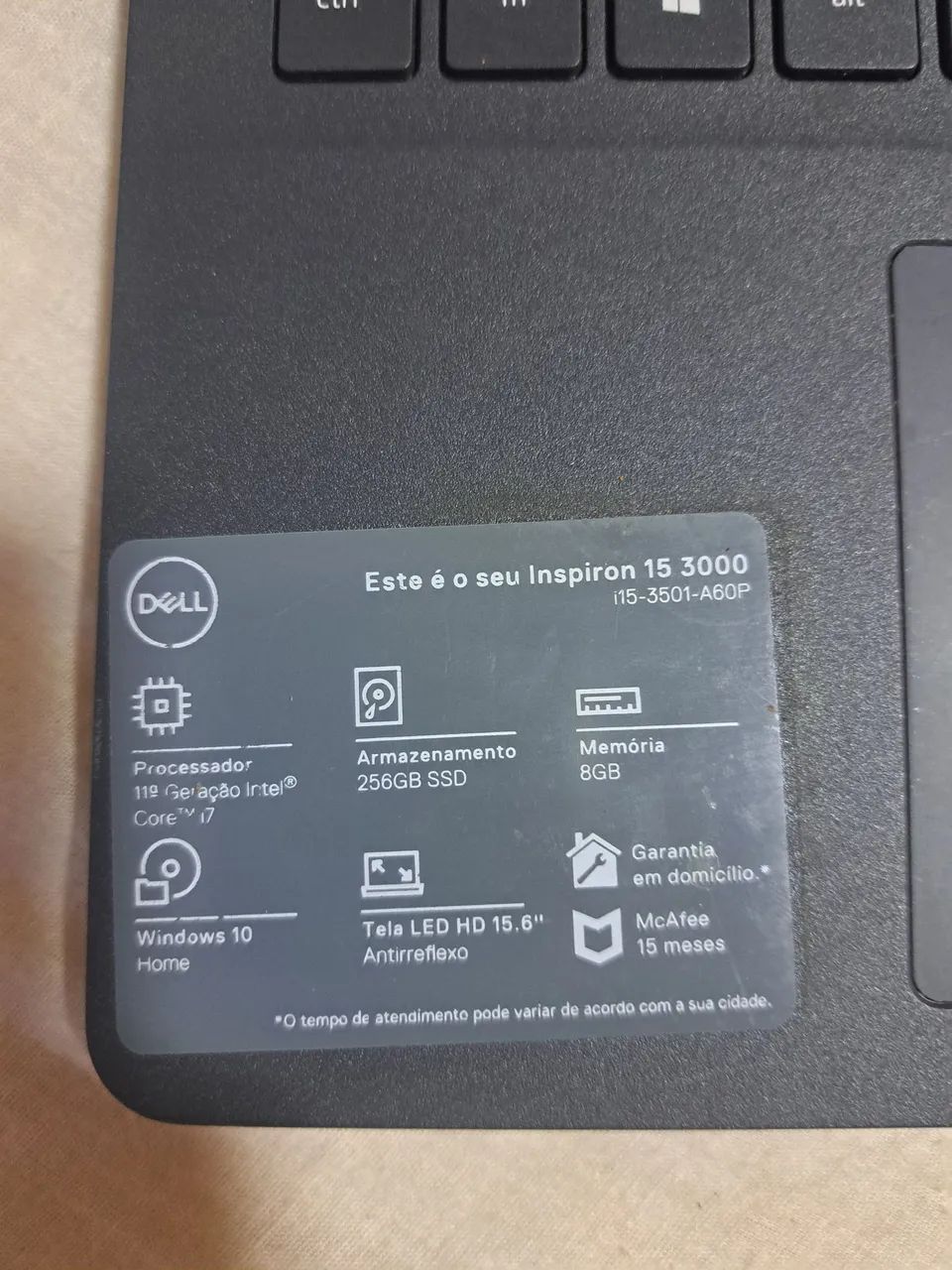 Notebook Dell Intel core i7. - Foto 2