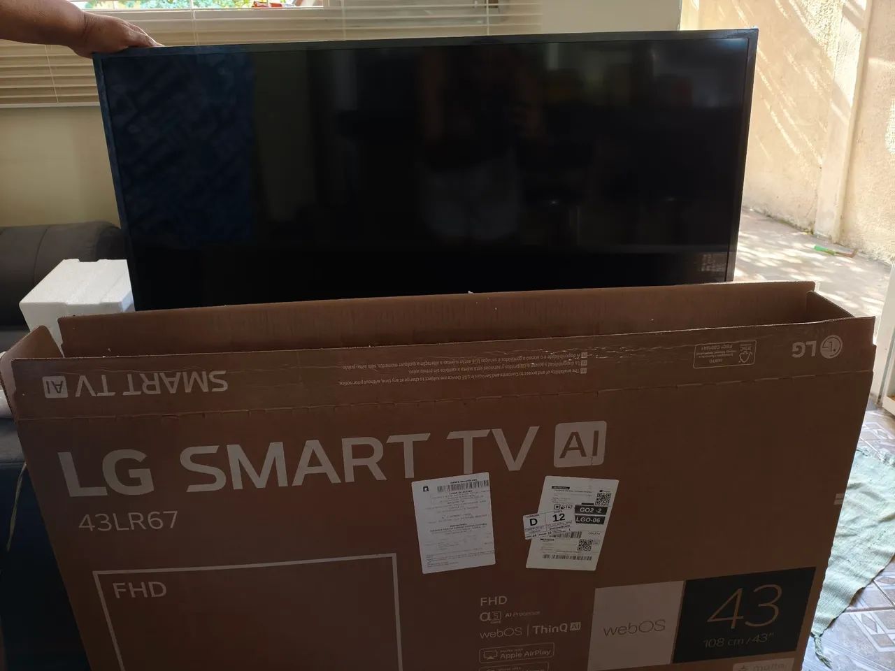Tv LG 43 polegadas  - Foto 2