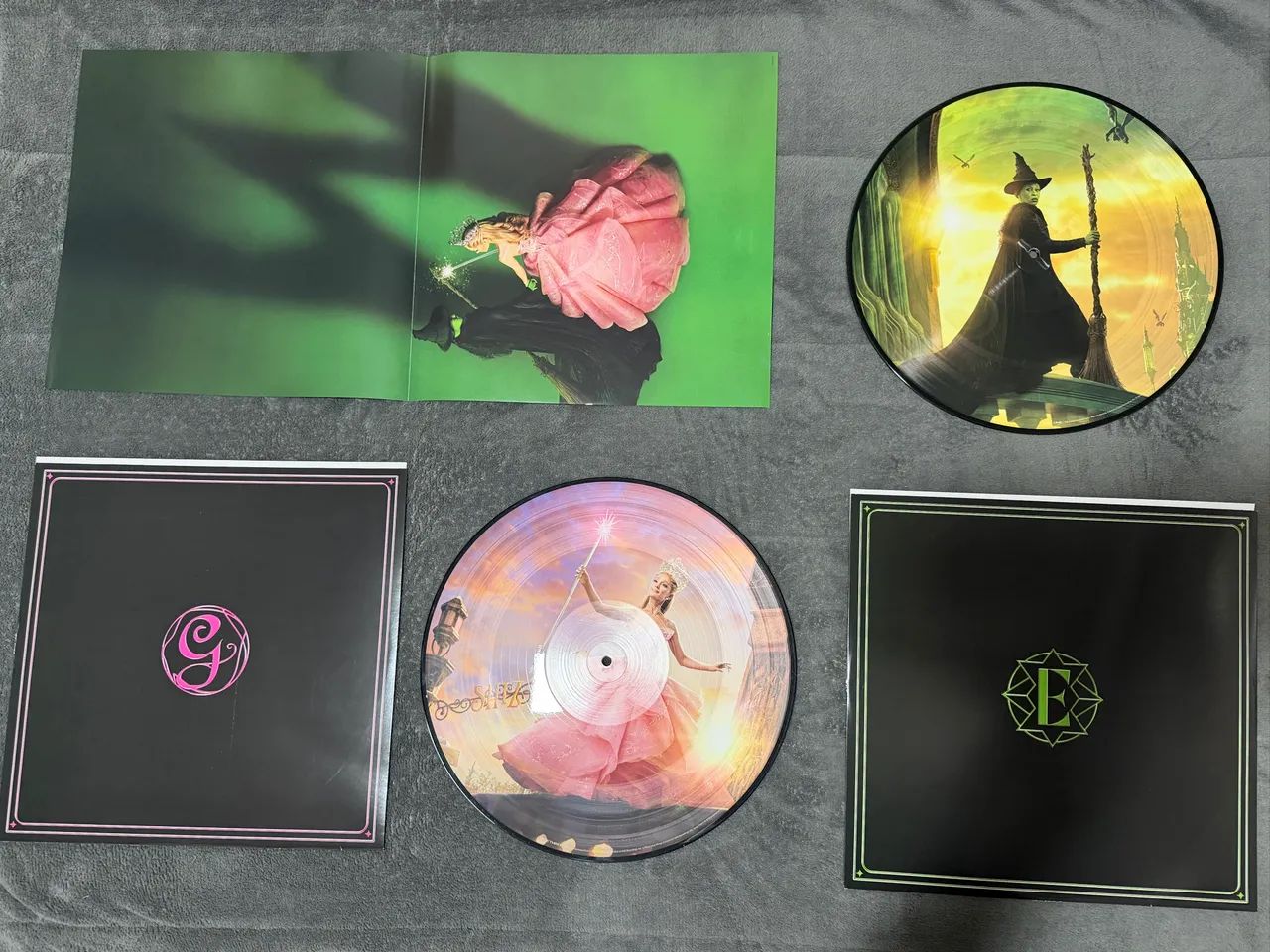 VINIL WICKED: THE SOUNDTRACK (PICTURE DISC)  - Foto 5