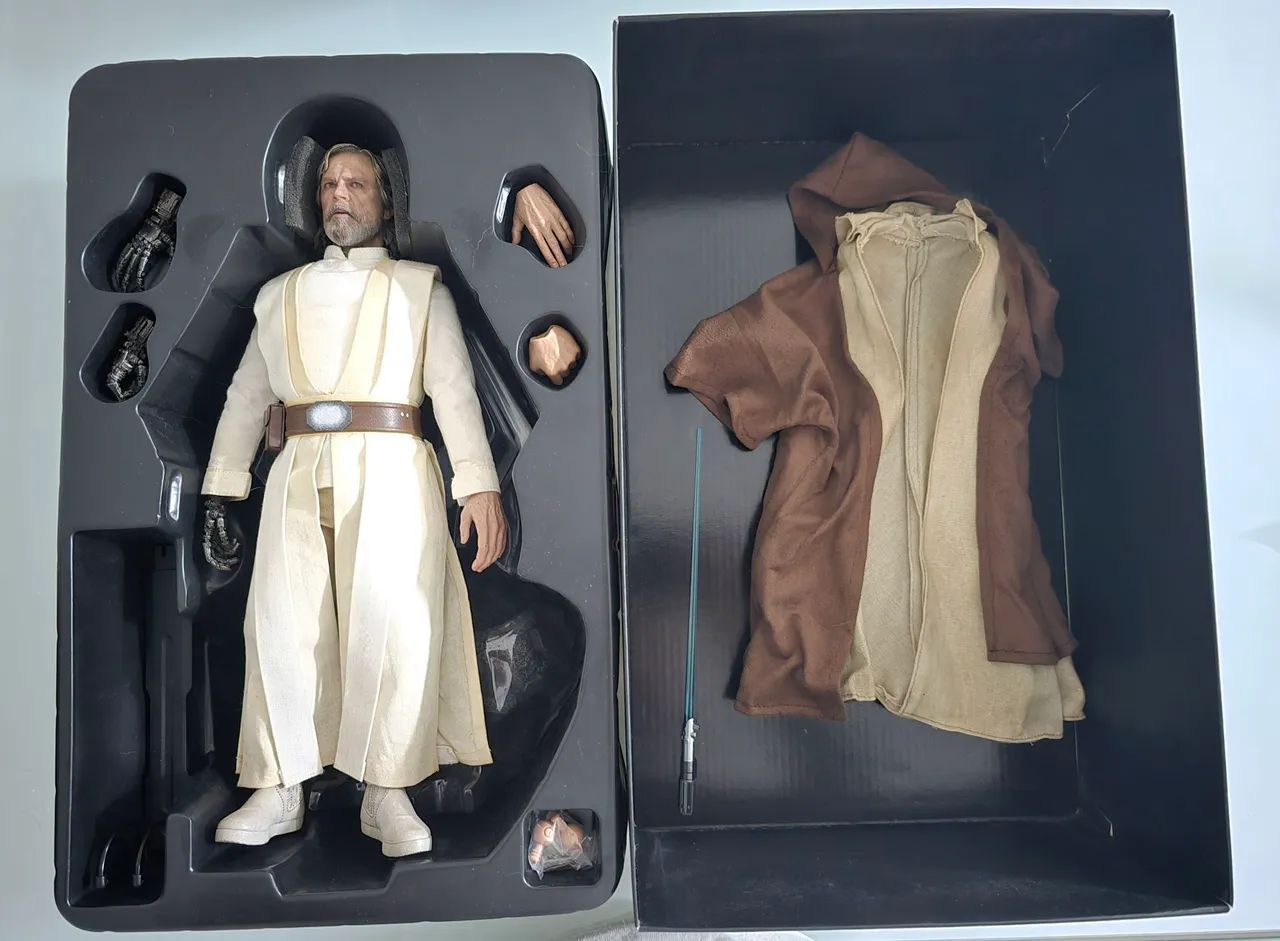 Luke Skywalker HotToys - Foto 2