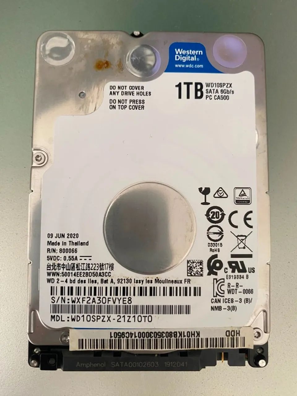 2 Hd de 1 Tb e um de 500gb. - Foto 3