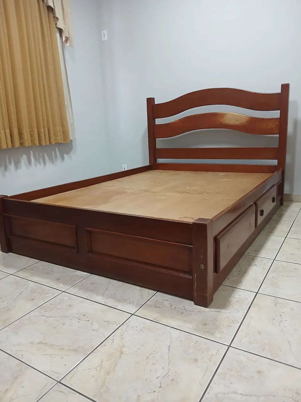 CAMA CASAL MACIÇA - Foto 4